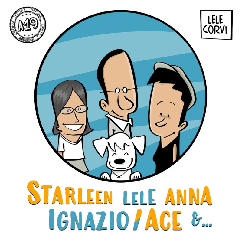 Starleen, Lele, Anna, Ignazio/Ace &…&nbsp;(It/En)