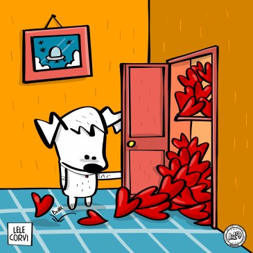 I Biscottini di Ignazio / Ace's Dog Biscuits - La Storia di Ignazio, il Cane che Arriva dallo Spazio / The Story of Ace, the Dog that Comes from Space - Texts: Anna Annina Lorenzi; illustrations: Lele Corvi; translations: Starleen K. Meyer