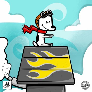 I Biscottini di Ignazio / Ace's Dog Biscuits - La Storia di Ignazio, il Cane che Arriva dallo Spazio / The Story of Ace, the Dog that Comes from Space - Texts: Anna Annina Lorenzi; illustrations: Lele Corvi; translations: Starleen K. Meyer