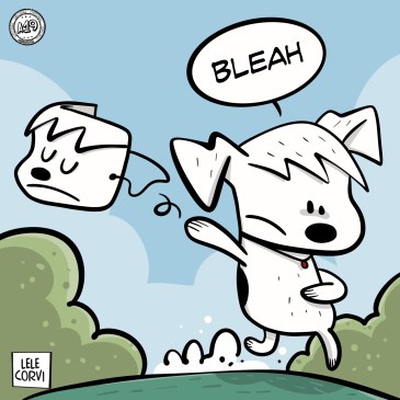 I Biscottini di Ignazio / Ace's Dog Biscuits - La Storia di Ignazio, il Cane che Arriva dallo Spazio / The Story of Ace, the Dog that Comes from Space - Texts: Anna Annina Lorenzi; illustrations: Lele Corvi; translations: Starleen K. Meyer