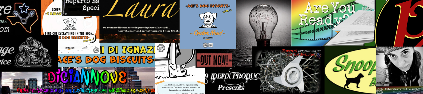 A19 - Anna "Annina" Lorenzi - Consultant - Graphic Designer - Writer, Author - annina19.com