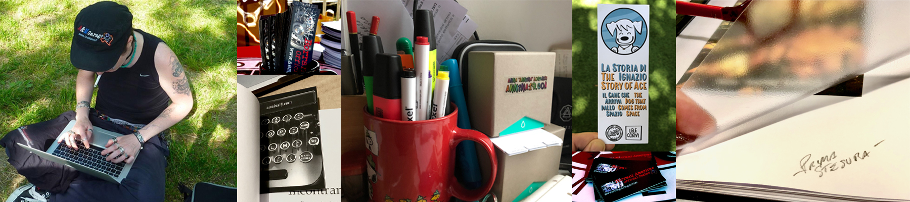 A19 - Anna "Annina" Lorenzi - Consultant - Graphic Designer - Writer, Author & more... - annina19.com