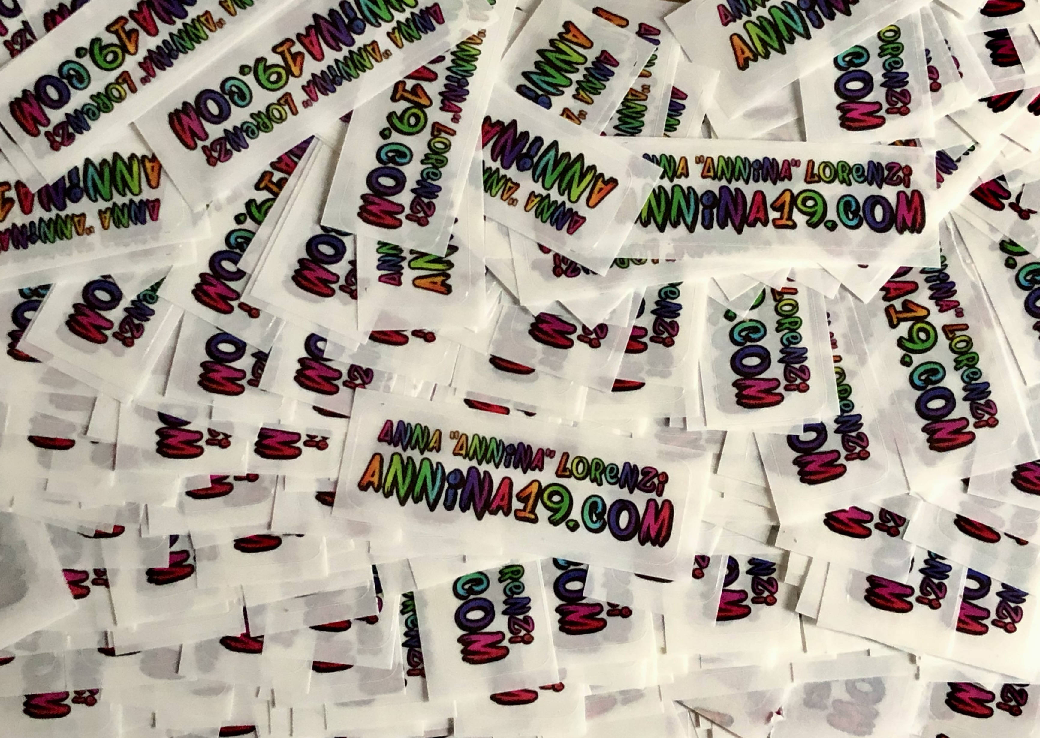 A19 - Anna "Annina" Lorenzi - Consultant - Graphic Designer - Writer, Author & more... - annina19.com