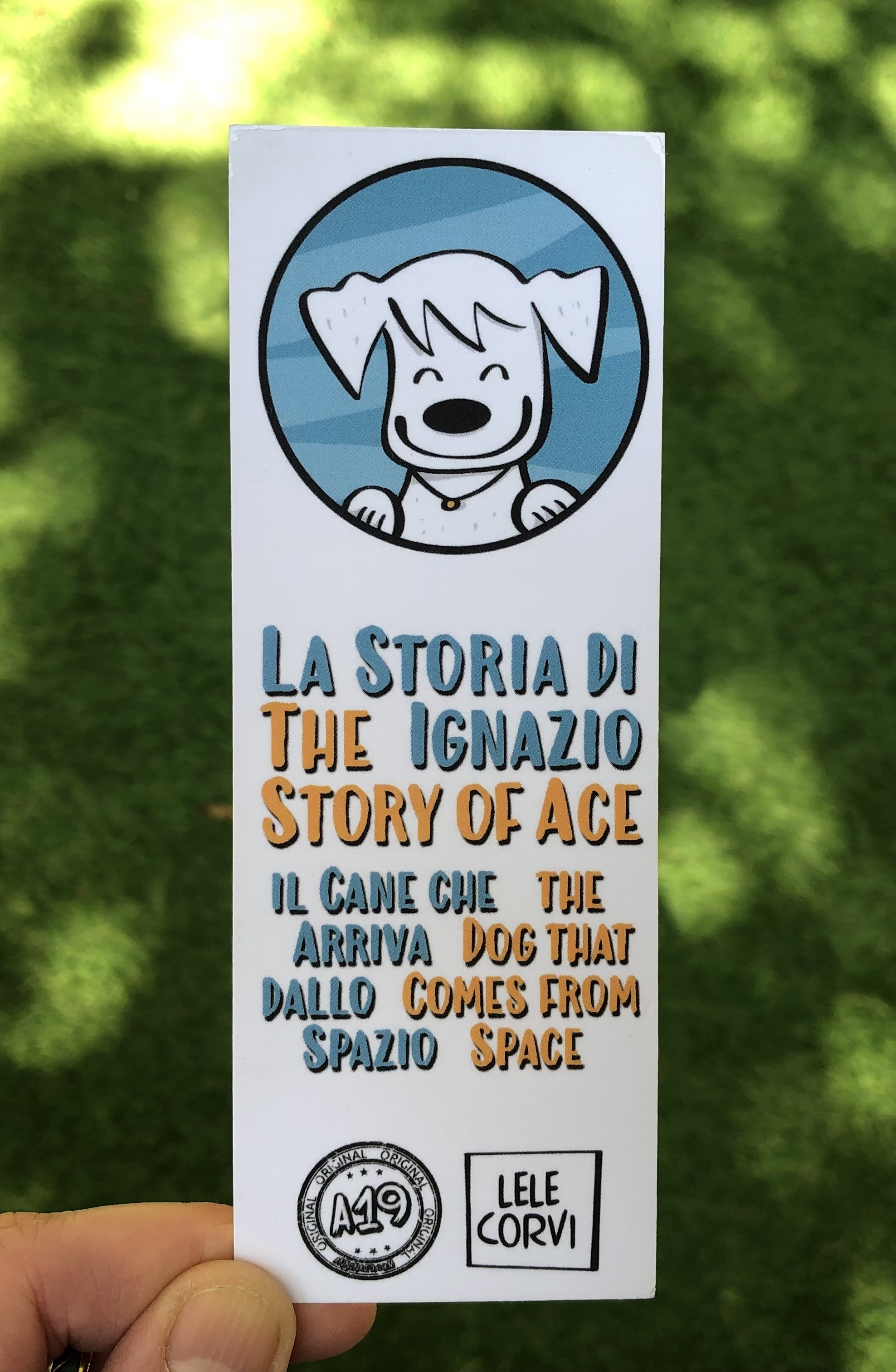 A19 - Anna "Annina" Lorenzi - Consultant - Graphic Designer - Writer, Author & more... - annina19.com