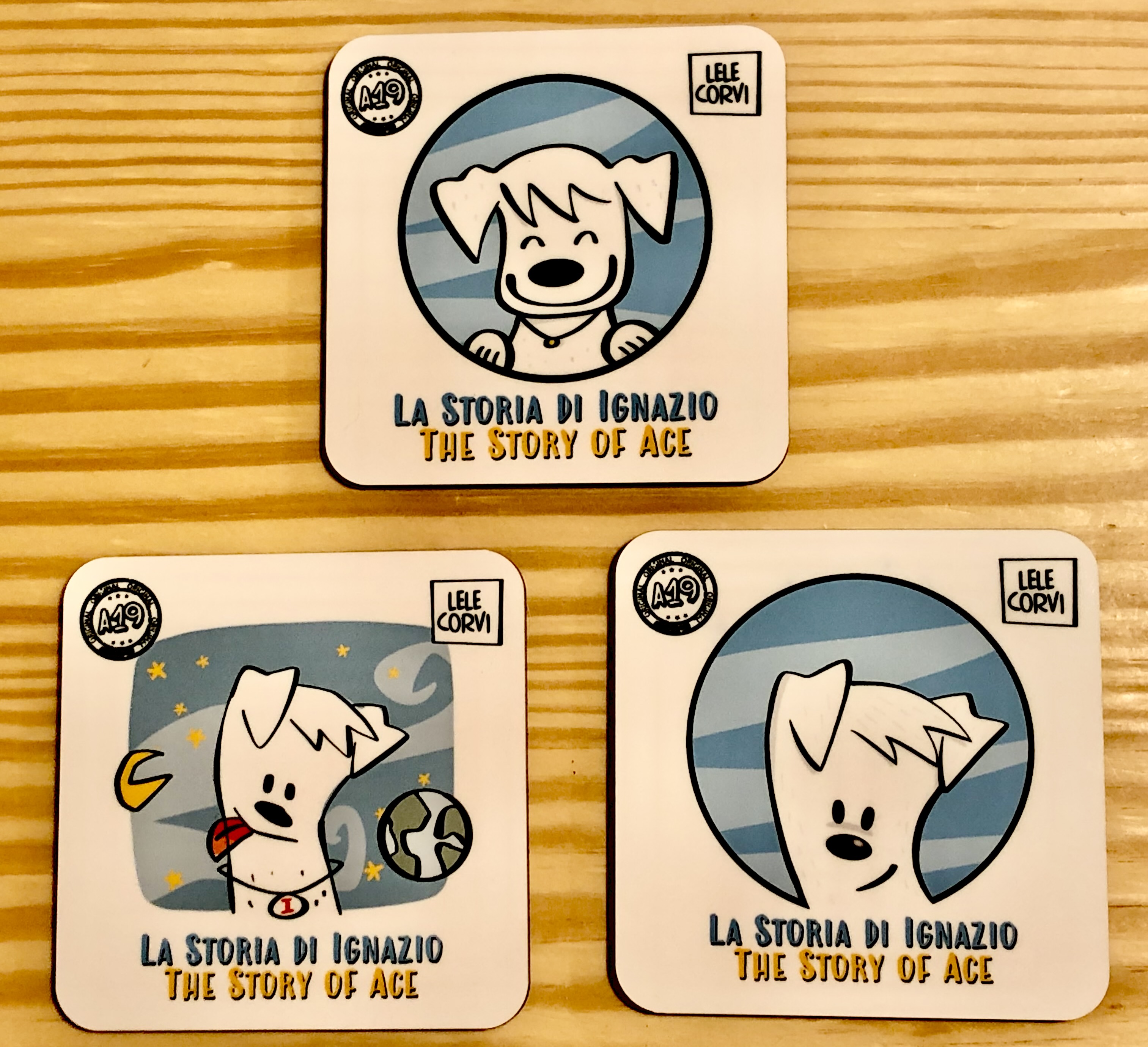 A19 - Anna "Annina" Lorenzi - Consultant - Graphic Designer - Writer, Author & more... - annina19.com