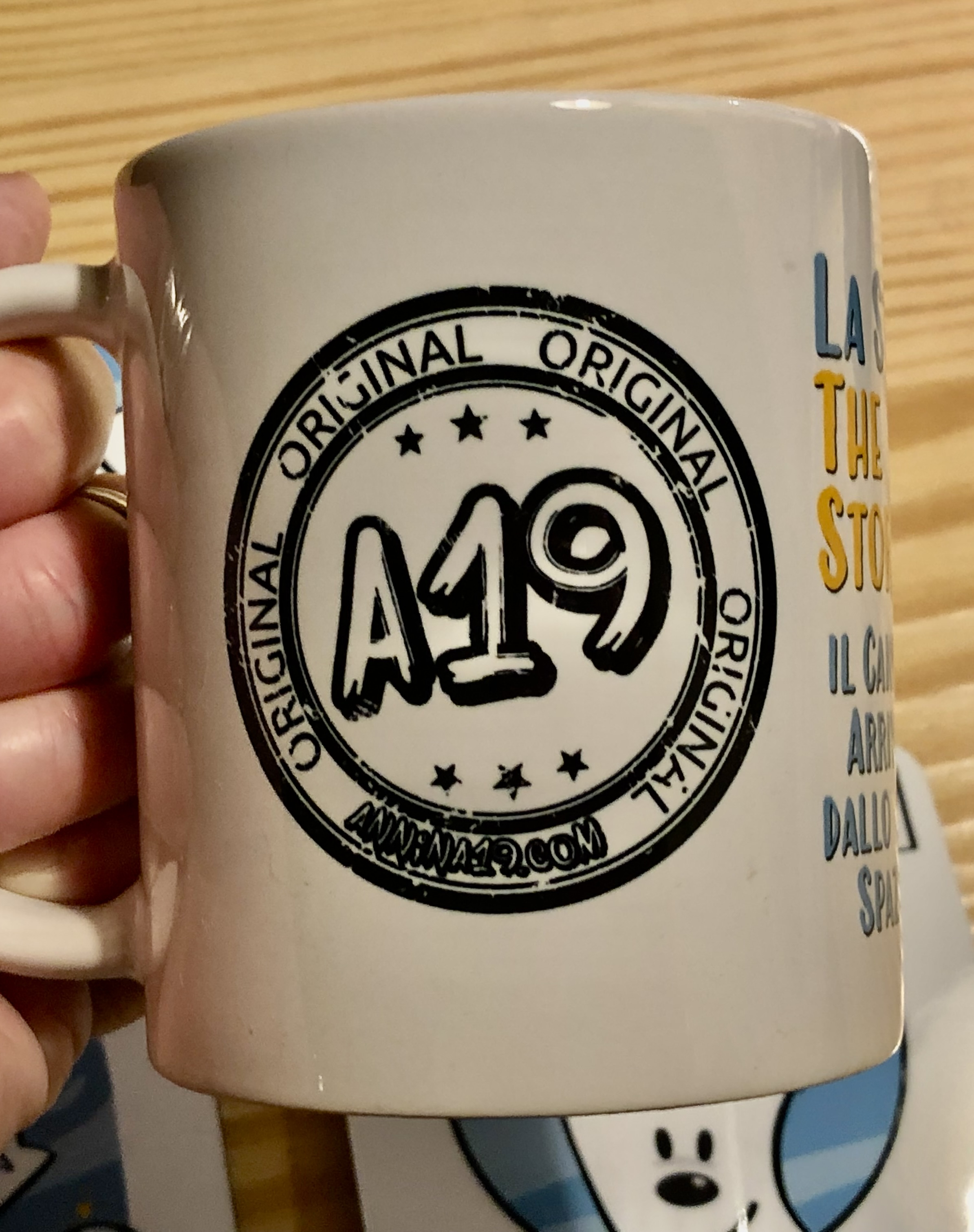 A19 - Anna "Annina" Lorenzi - Consultant - Graphic Designer - Writer, Author & more... - annina19.com