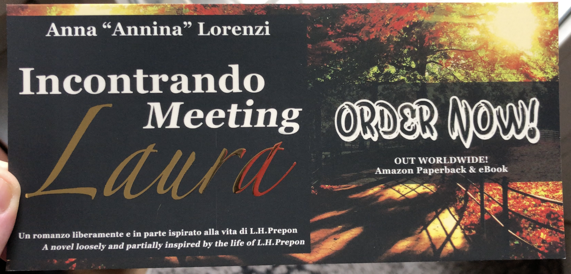 A19 - Anna "Annina" Lorenzi - Consultant - Graphic Designer - Writer, Author & more... - annina19.com