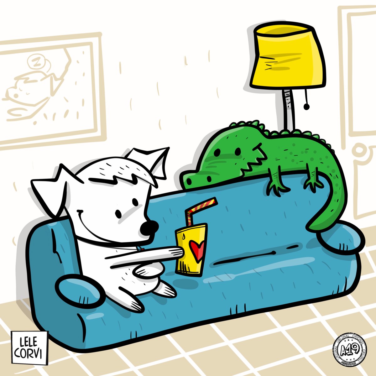 I biscottini di Ignazio / Ace’s dog biscuits – #040&nbsp;(It/En)