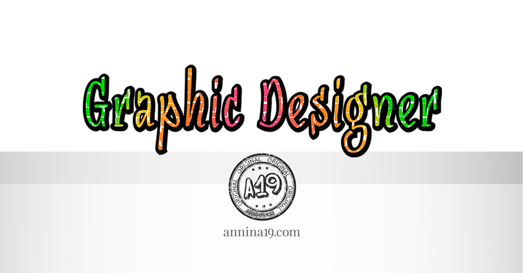 A19 - Anna "Annina" Lorenzi - Graphic Designer - annina19.com