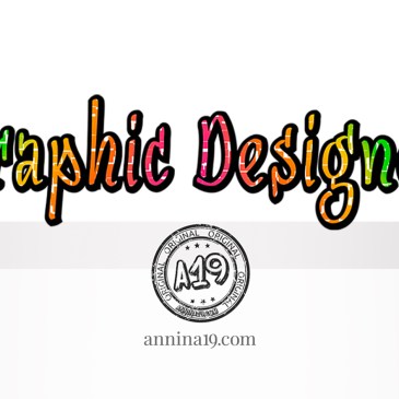 Original A19 - Anna "Annina" Lorenzi - Graphic Designer - annina19.com