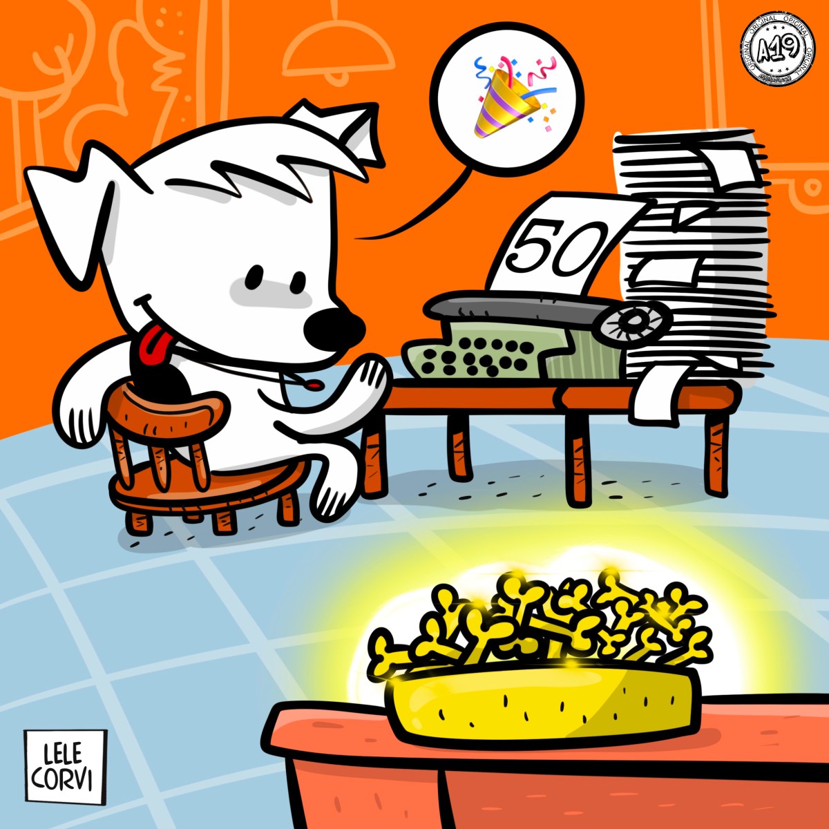 I biscottini di Ignazio / Ace’s dog biscuits – #050&nbsp;(It/En)