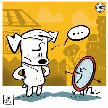 I Biscottini di Ignazio / Ace's Dog Biscuits - La Storia di Ignazio, il Cane che Arriva dallo Spazio / The Story of Ace, the Dog that Comes from Space - Texts: Anna Annina Lorenzi; illustrations: Lele Corvi; translations: Starleen K. Meyer