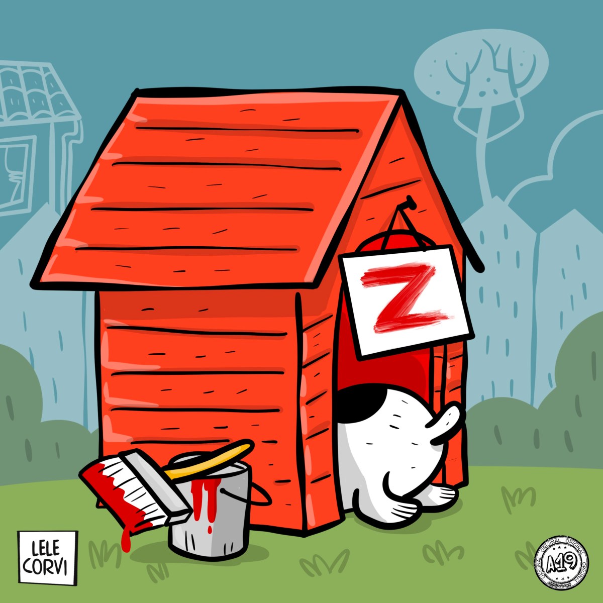 I biscottini di Ignazio / Ace’s dog biscuits – #057&nbsp;(It/En)