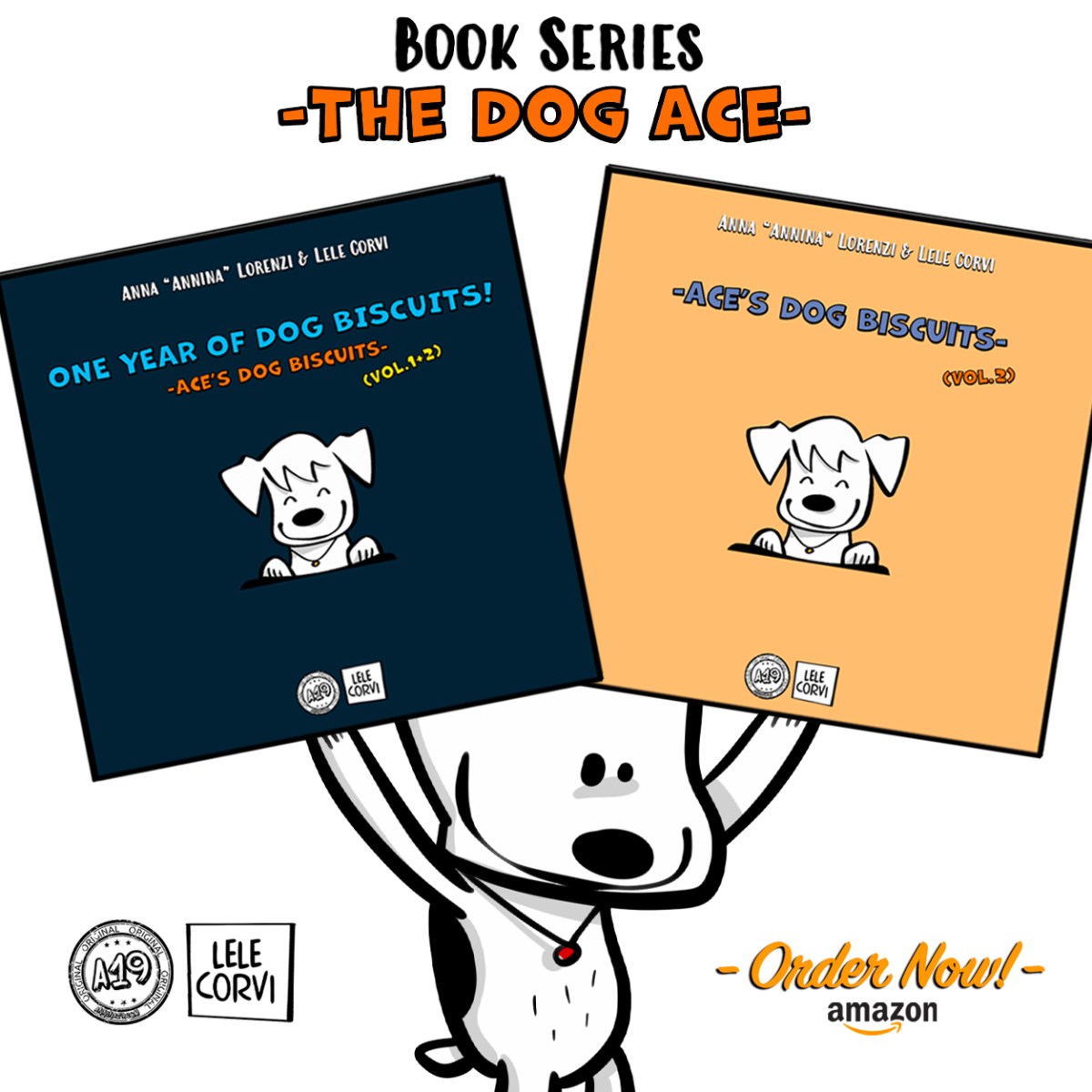 Ace’s Dog Biscuits (Vol.2) & One Year of Dog Biscuits (Vol.1+2) – OUT&nbsp;NOW!