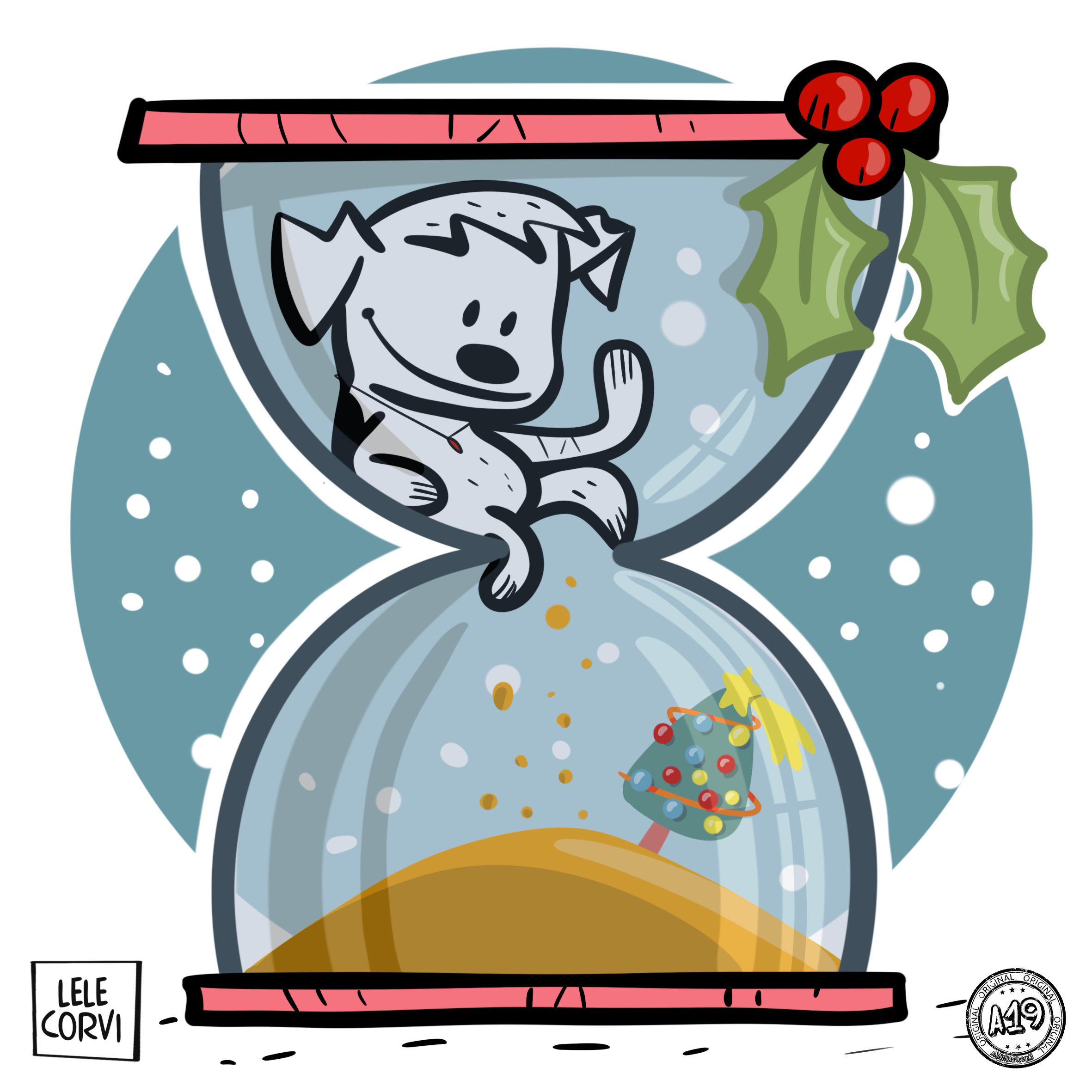 I Biscottini di Ignazio / Ace's Dog Biscuits - La Storia di Ignazio, il Cane che Arriva dallo Spazio / The Story of Ace, the Dog that Comes from Space - Texts: Anna Annina Lorenzi; illustrations: Lele Corvi; translations: Starleen K. Meyer