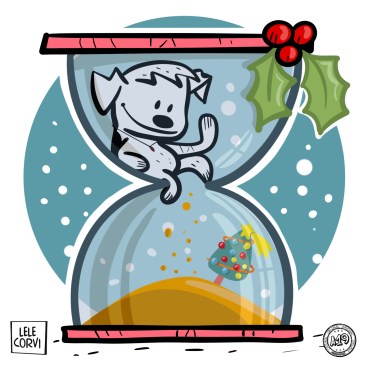 I Biscottini di Ignazio / Ace's Dog Biscuits - La Storia di Ignazio, il Cane che Arriva dallo Spazio / The Story of Ace, the Dog that Comes from Space - Texts: Anna Annina Lorenzi; illustrations: Lele Corvi; translations: Starleen K. Meyer