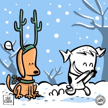 I Biscottini di Ignazio / Ace's Dog Biscuits - La Storia di Ignazio, il Cane che Arriva dallo Spazio / The Story of Ace, the Dog that Comes from Space - Texts: Anna Annina Lorenzi; illustrations: Lele Corvi; translations: Starleen K. Meyer