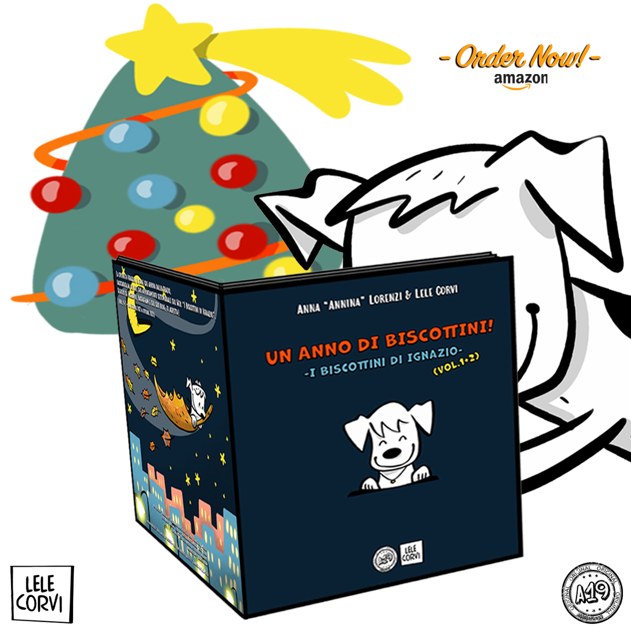 Un Anno di Biscottini! - Metti "un Ignazio" sotto l'albero! / Put an "Ace" under the tree! - Buon Natale / Merry Christmas