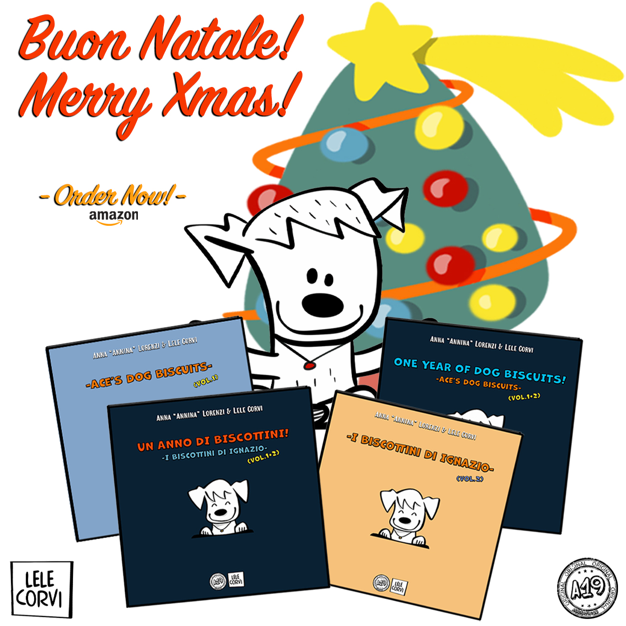 Metti "un Ignazio" sotto l'albero! / Put an "Ace" under the tree! - Buon Natale / Merry Christmas