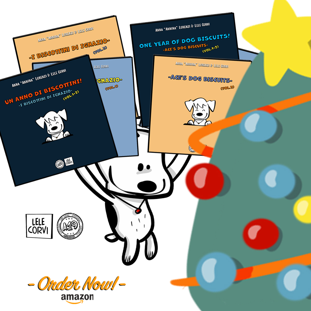 Metti "un Ignazio" sotto l'albero! / Put an "Ace" under the tree! - Buon Natale / Merry Christmas