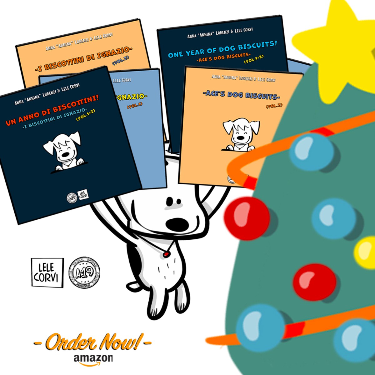 🇮🇹 Metti “un Ignazio” sotto l’albero! / 🇺🇸 Put an “Ace” under the&nbsp;tree!