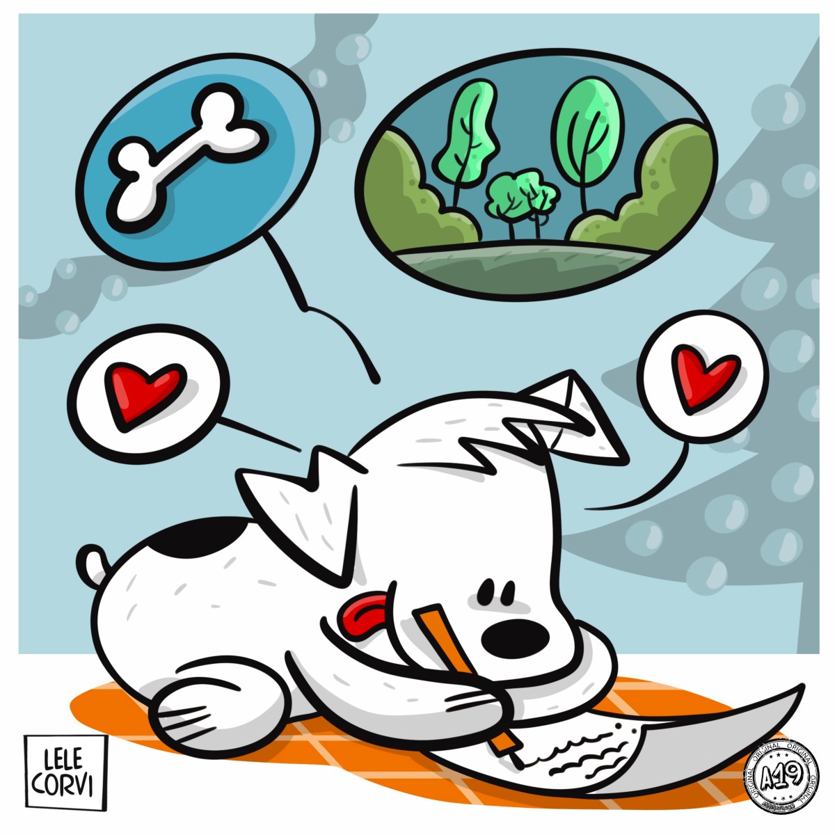 I biscottini di Ignazio / Ace’s dog biscuits – #063&nbsp;(It/En)