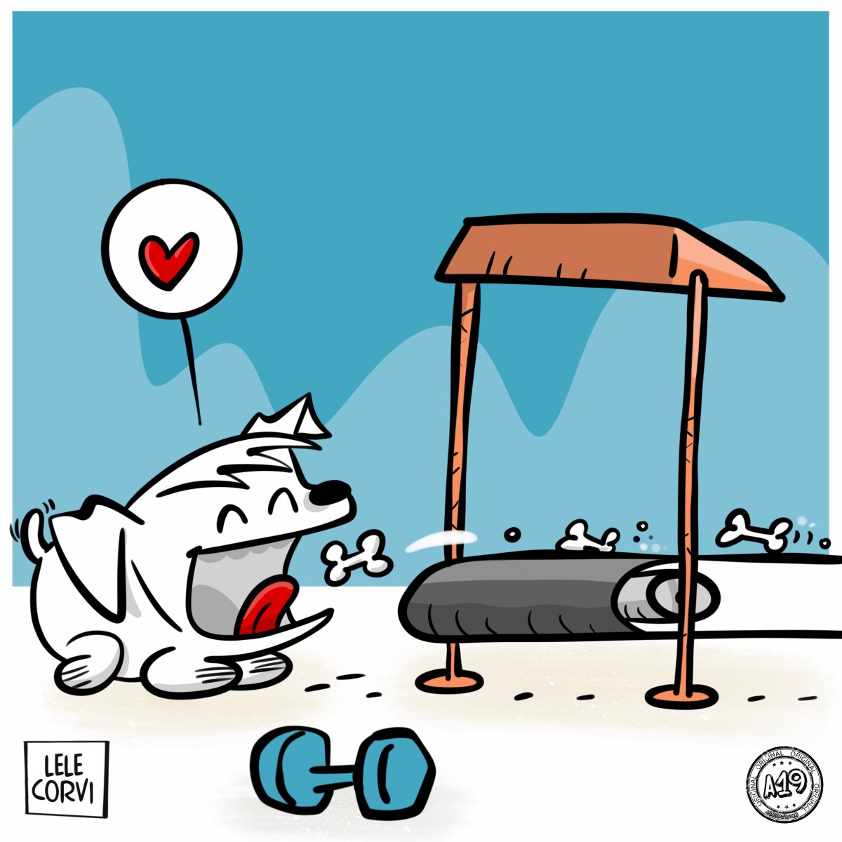 I biscottini di Ignazio / Ace’s dog biscuits – #064&nbsp;(It/En)