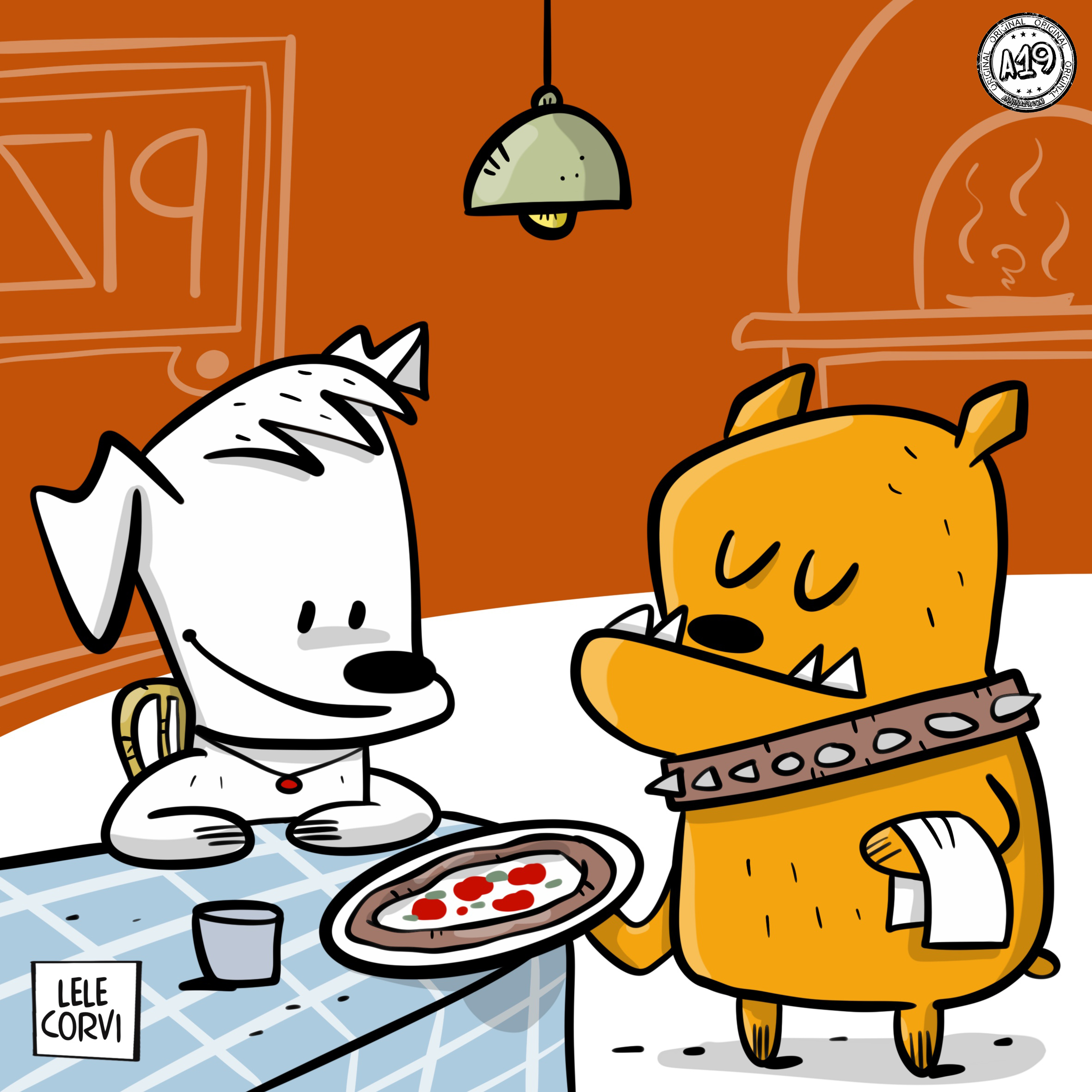 I Biscottini di Ignazio / Ace's Dog Biscuits - La Storia di Ignazio, il Cane che Arriva dallo Spazio / The Story of Ace, the Dog that Comes from Space - Texts: Anna Annina Lorenzi; illustrations: Lele Corvi; translations: Starleen K. Meyer