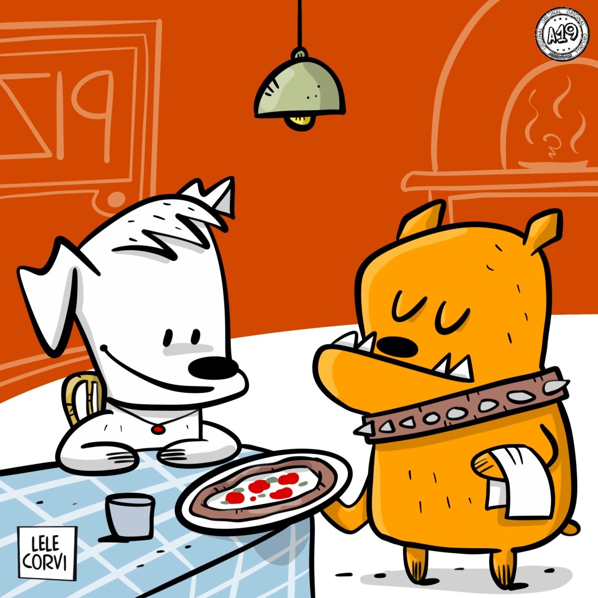 I biscottini di Ignazio / Ace’s dog biscuits – #065&nbsp;(It/En)