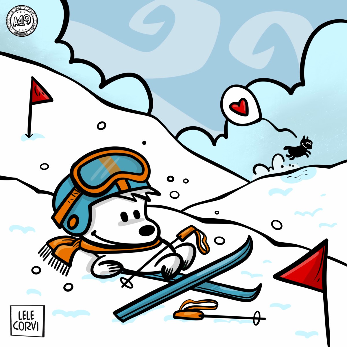 I biscottini di Ignazio / Ace’s dog biscuits – #066&nbsp;(It/En)