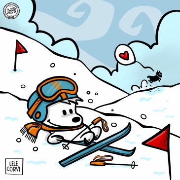 I Biscottini di Ignazio / Ace's Dog Biscuits - La Storia di Ignazio, il Cane che Arriva dallo Spazio / The Story of Ace, the Dog that Comes from Space - Texts: Anna Annina Lorenzi; illustrations: Lele Corvi; translations: Starleen K. Meyer