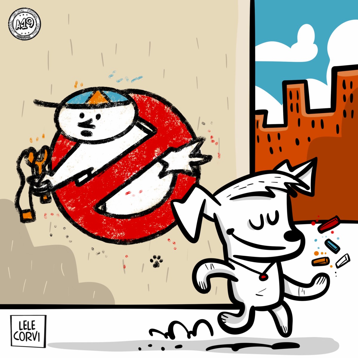 I biscottini di Ignazio / Ace’s dog biscuits – #068&nbsp;(It/En)