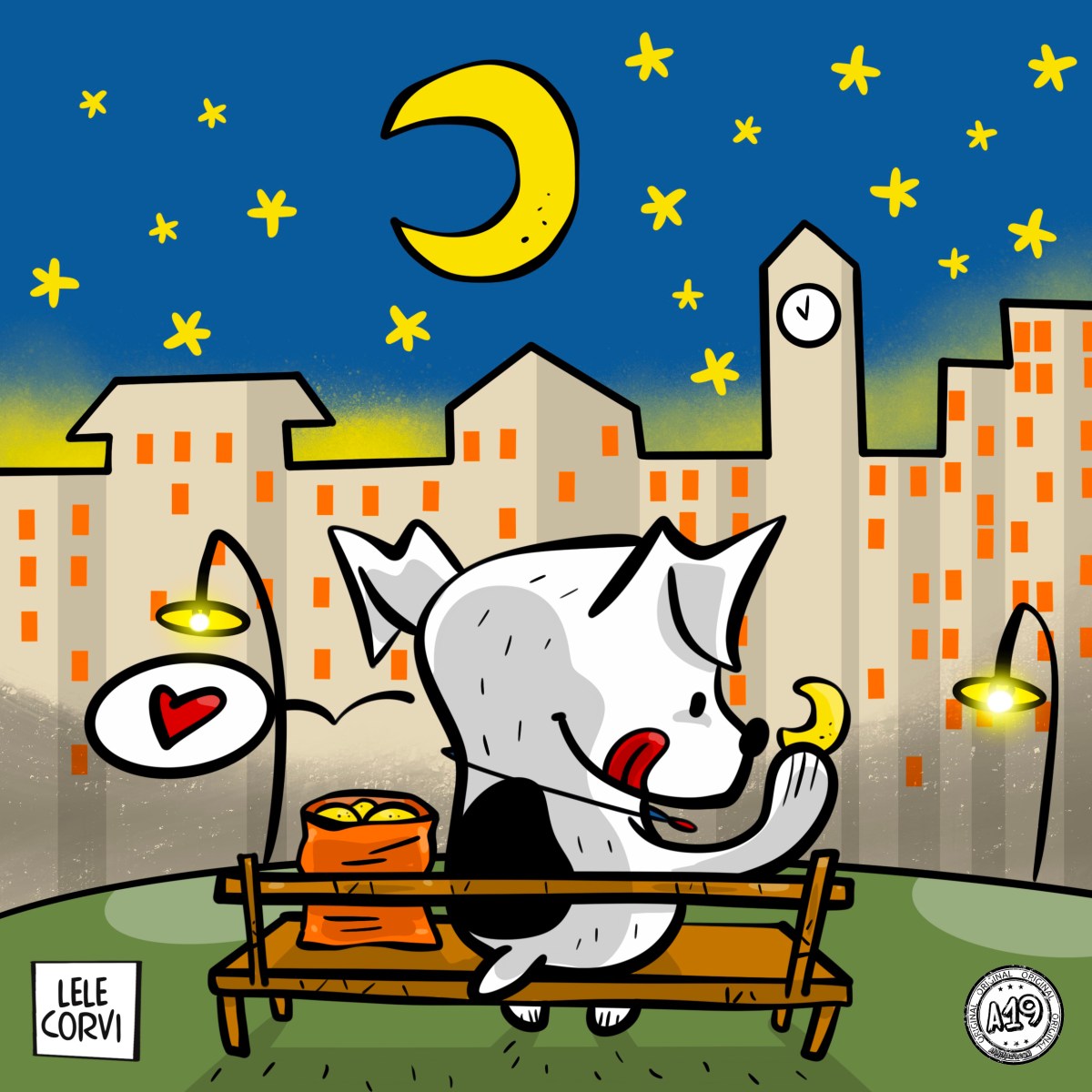 I biscottini di Ignazio / Ace’s dog biscuits – #071&nbsp;(It/En)