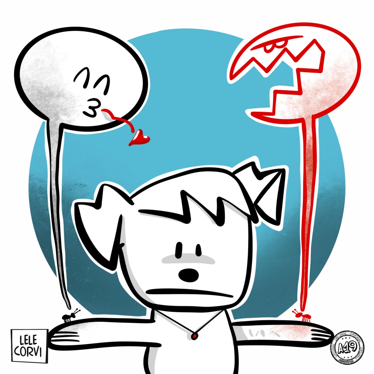 I biscottini di Ignazio / Ace’s dog biscuits – #072&nbsp;(It/En)