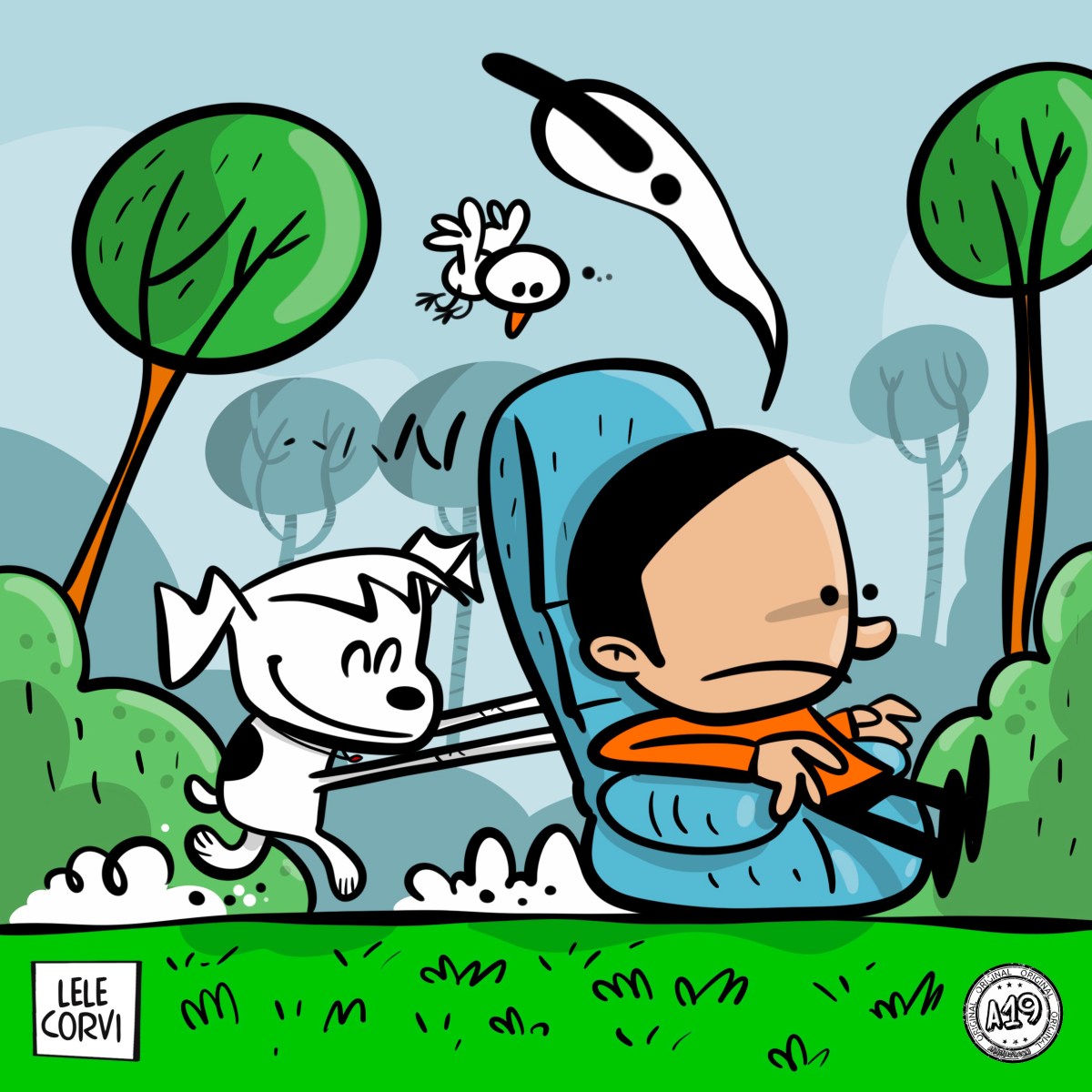 I biscottini di Ignazio / Ace’s dog biscuits – #074&nbsp;(It/En)