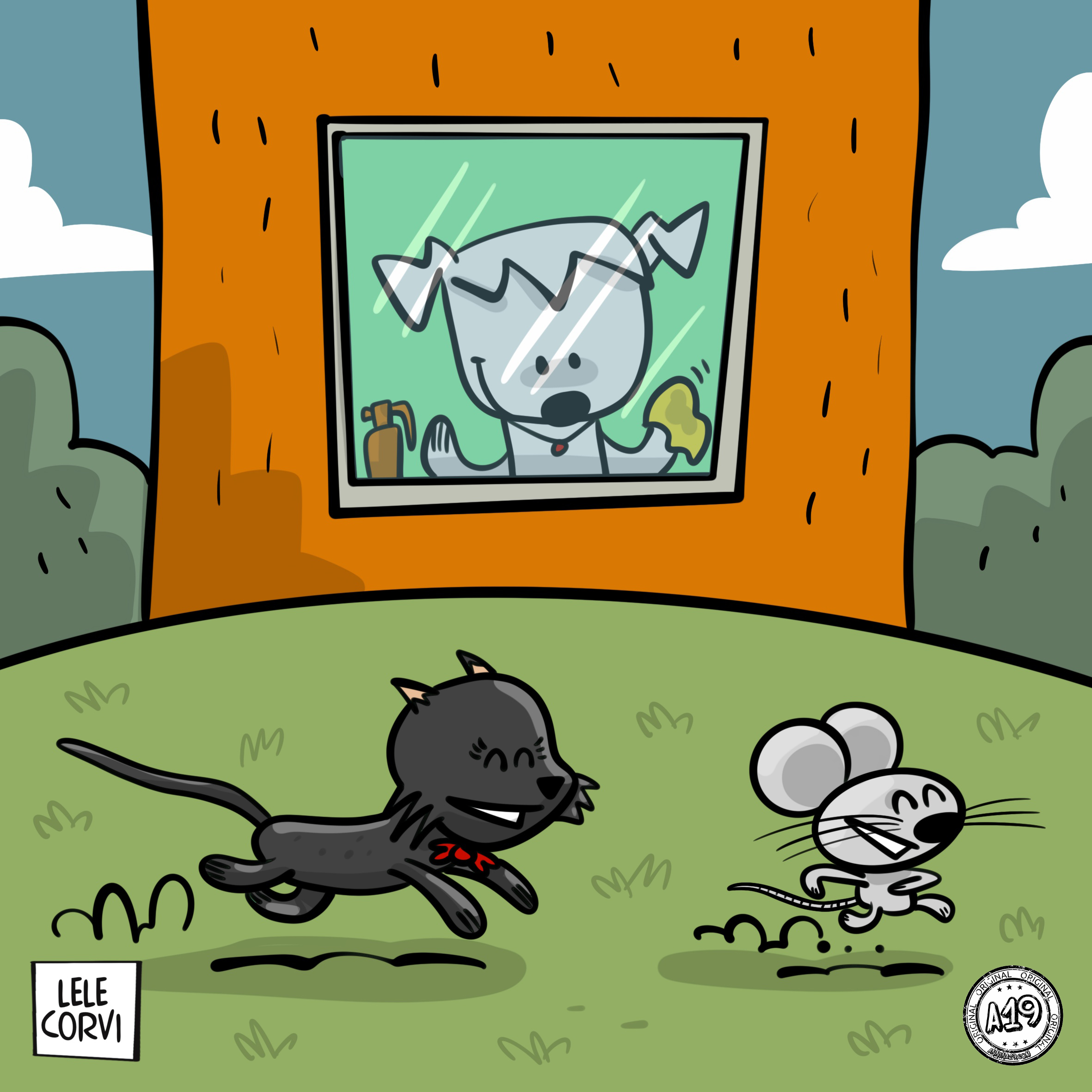 I Biscottini di Ignazio / Ace's Dog Biscuits - La Storia di Ignazio, il Cane che Arriva dallo Spazio / The Story of Ace, the Dog that Comes from Space - Texts: Anna Annina Lorenzi; illustrations: Lele Corvi; translations: Starleen K. Meyer