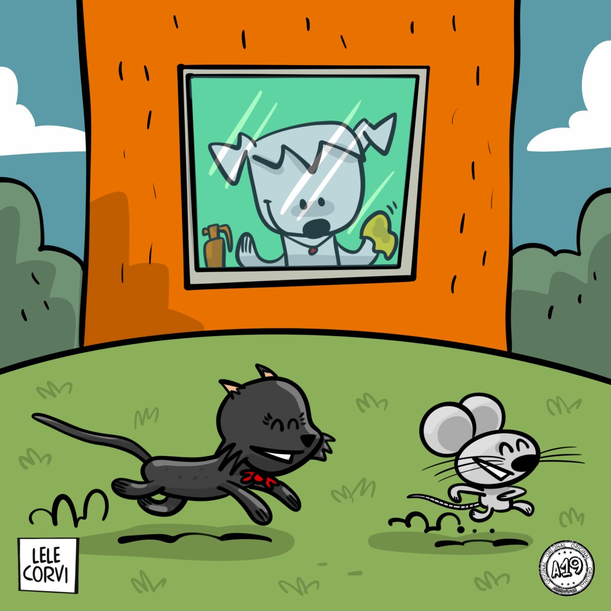 I biscottini di Ignazio / Ace’s dog biscuits – #075&nbsp;(It/En)