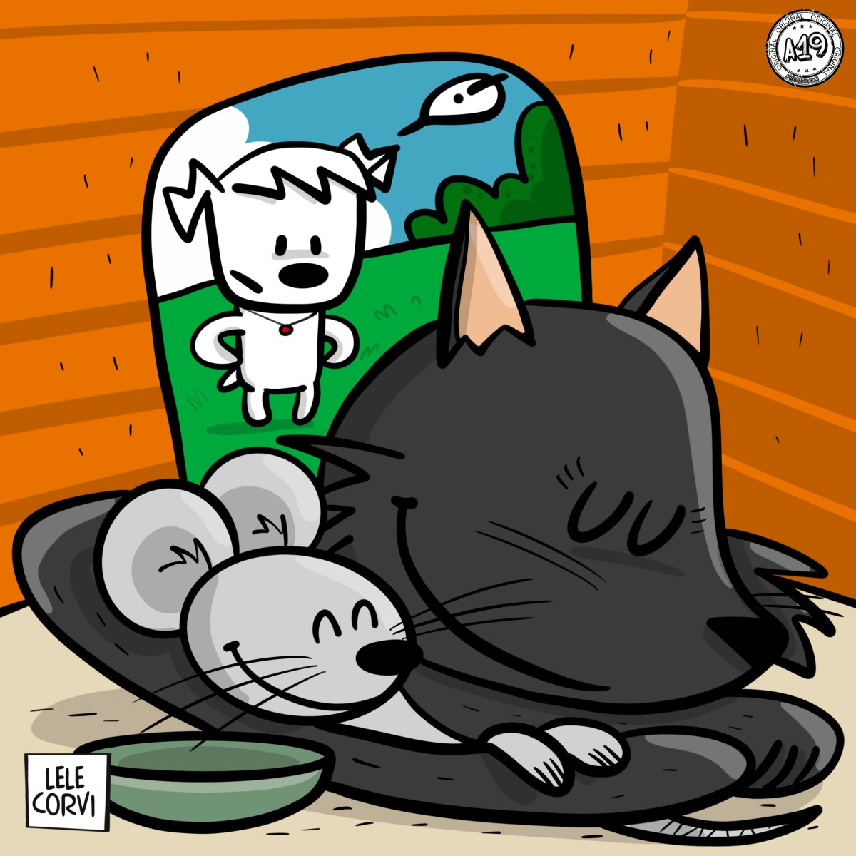 I biscottini di Ignazio / Ace’s dog biscuits – #076&nbsp;(It/En)