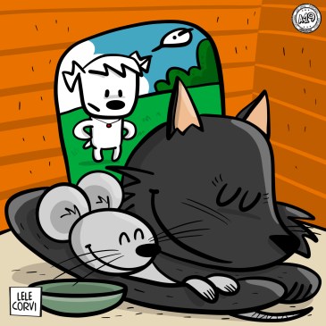 I Biscottini di Ignazio / Ace's Dog Biscuits - La Storia di Ignazio, il Cane che Arriva dallo Spazio / The Story of Ace, the Dog that Comes from Space - Texts: Anna Annina Lorenzi; illustrations: Lele Corvi; translations: Starleen K. Meyer